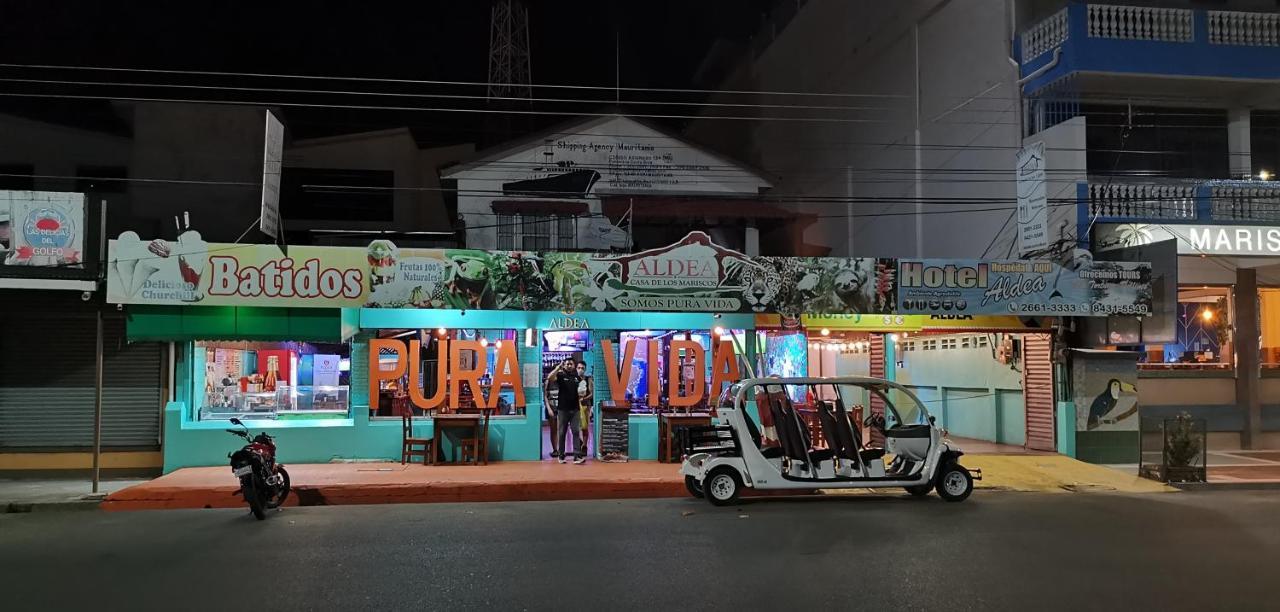 Hotel Aldea Pura Vida Πουνταρένας Εξωτερικό φωτογραφία